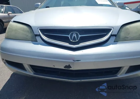 2003 Acura Cl 3.2 z USA, uszkodzony, nr VIN 19UYA42483A012856